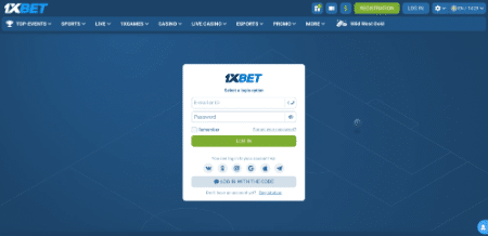 1xBet Cricket